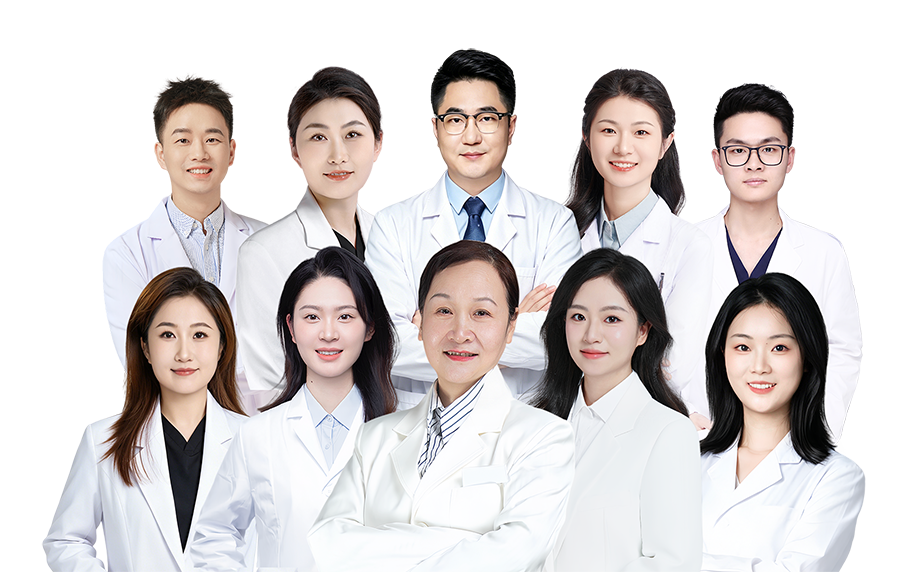 Dental team photo