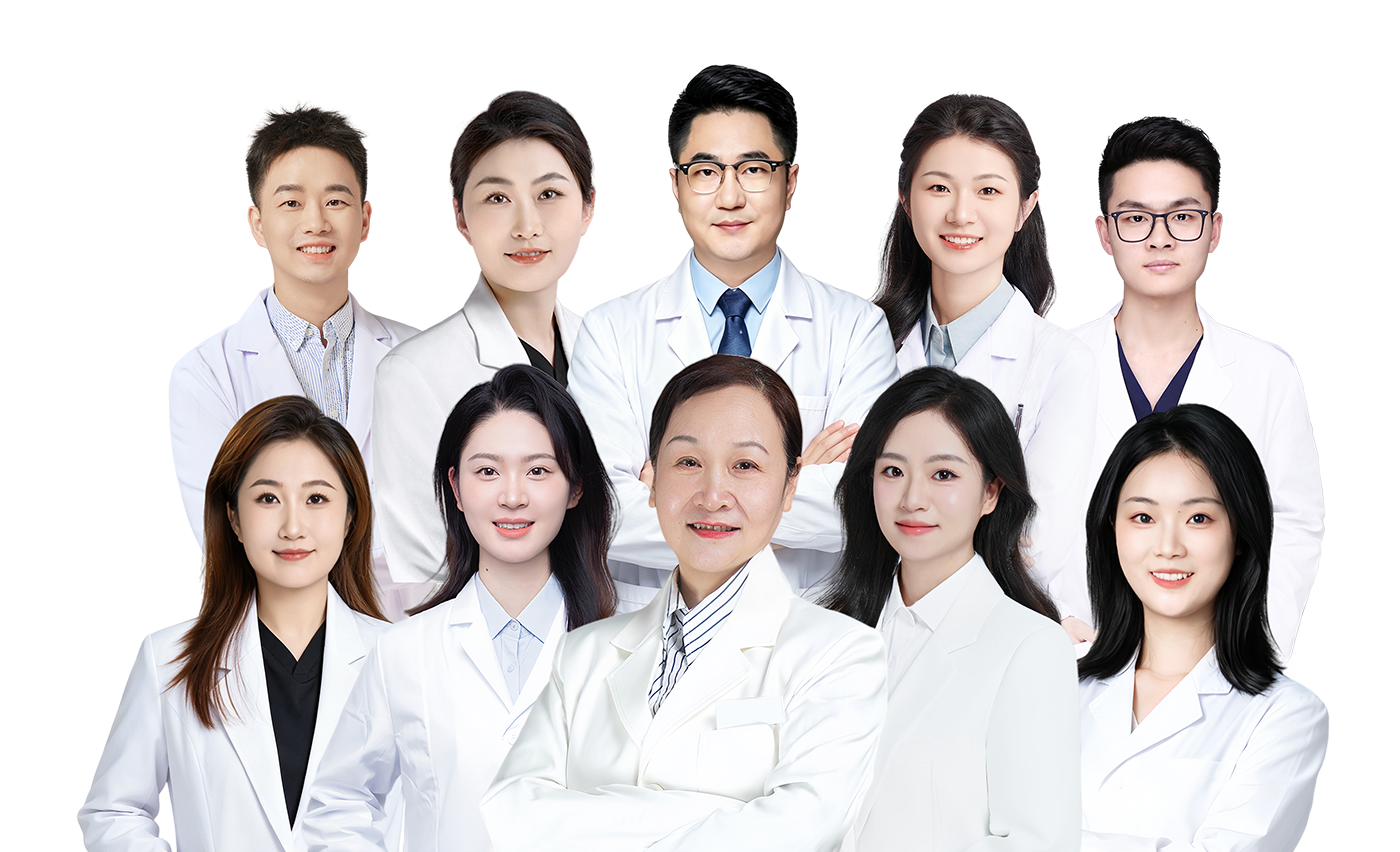Dental team photo